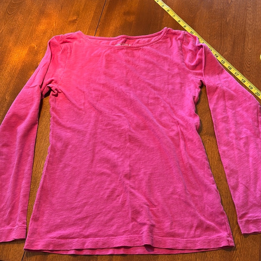 J crew mercantile cotton top.